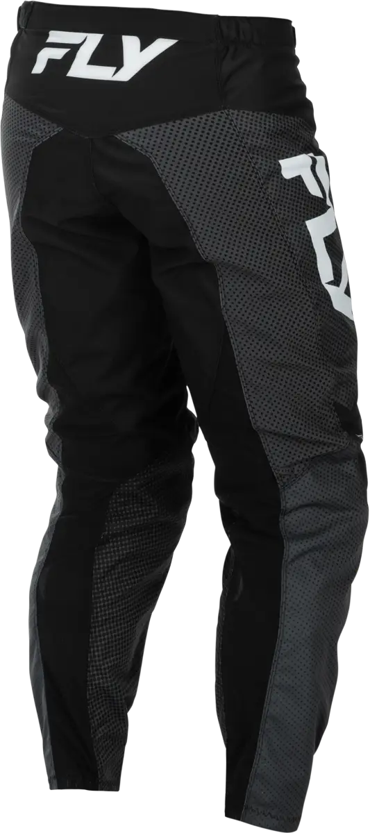 F 16 Pants Black/White Sz 28 - FLY RACING