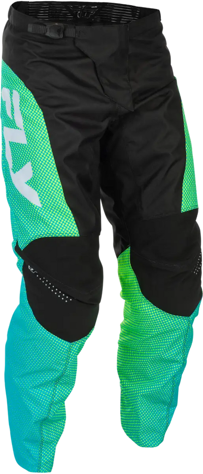 F 16 Pants Aqua/Black/White Sz 32 - FLY RACING