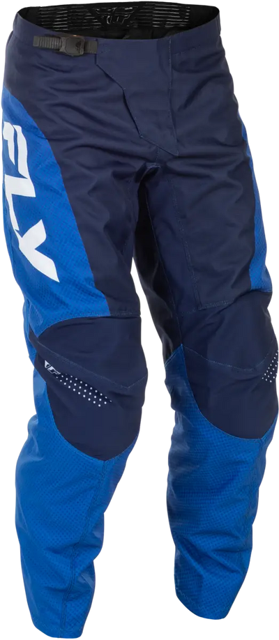 F 16 Pants Blue/Dark Blue/White Sz 38 - FLY RACING