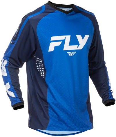 F 16 Jersey Blue/Dark Blue/White 2x - FLY RACING