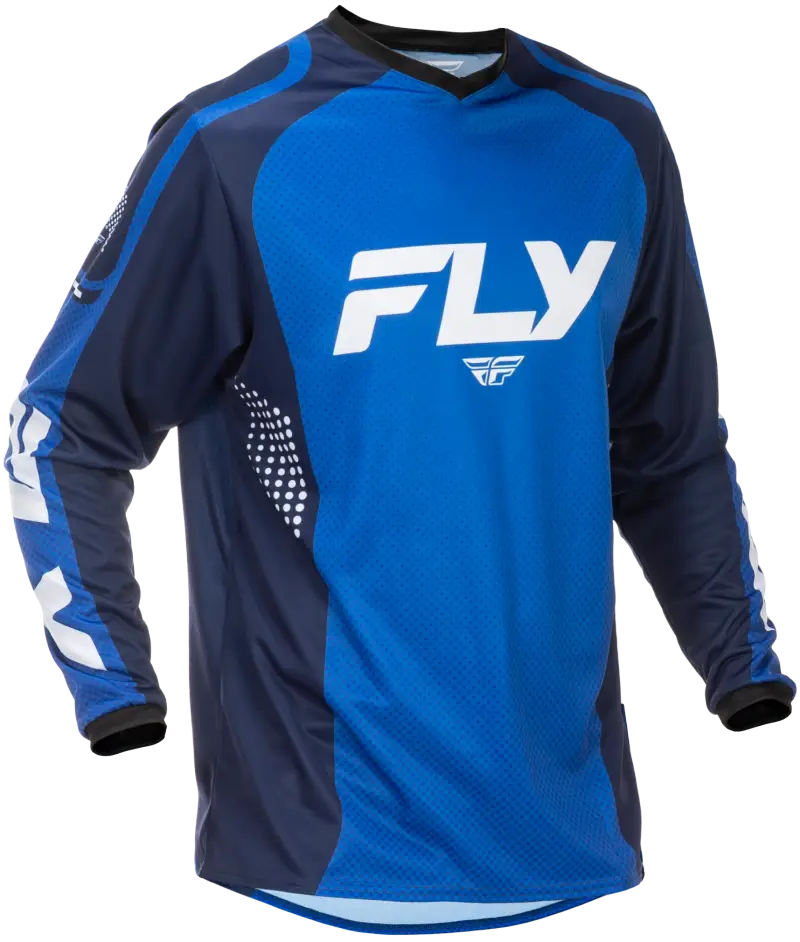 F 16 Jersey Blue/Dark Blue/White 4x - FLY RACING