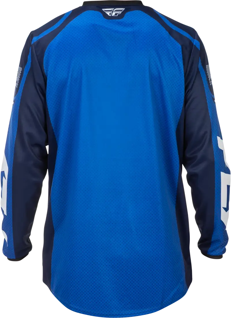 F 16 Jersey Blue/Dark Blue/White 4x - FLY RACING