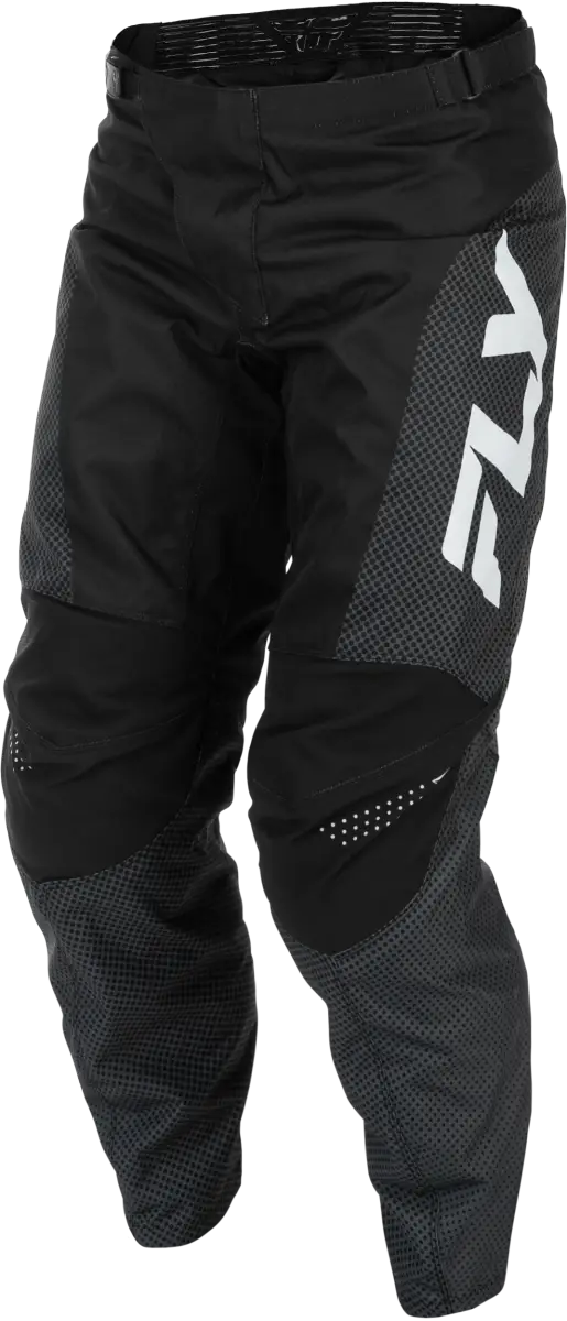 F 16 Pants Black/White Sz 34 - FLY RACING