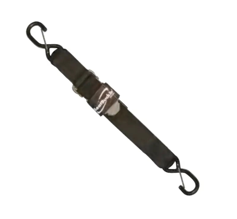 Black Bungee Cord with Metal Hooks for F17635 Immi Pro Series Kwik-Lok Gunwale