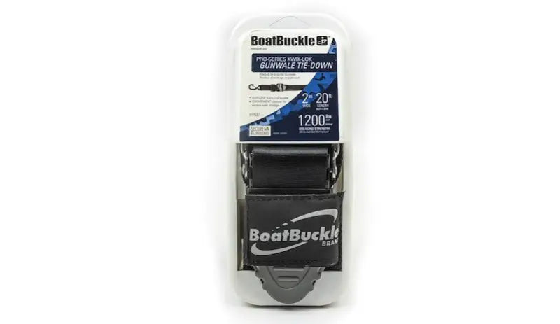 F17637 Immi Pro Series Kwik-Lok Gunwale 2’ X 2 - Tie Down Strap