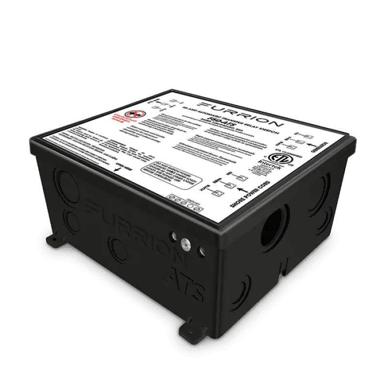 F50-ATS Furrion LLC RV ATS 50A 125/250V Transfer Switch for seamless power switching, designed for RVs, reliable with 50A capacity, Automotive, Powersports, off-road, marine, exterior, truck accessories, interior, truck bed, RV parts, Inside RV, RV Parts Shop, Exterior Parts & Accessories, AVADA - Best Sellers