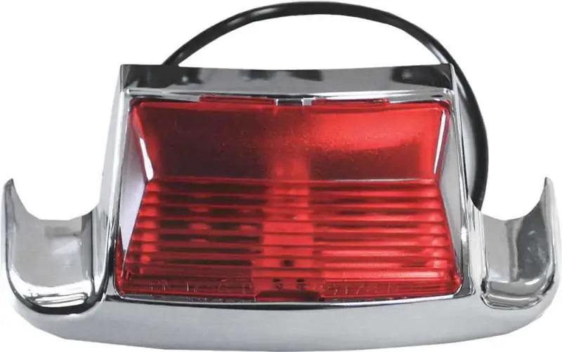 F51-0644R Rear Fender Tip Light Red Lens