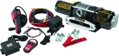 QuadBoss Winch 5000Lb W/ Synthetic Rope - 608851