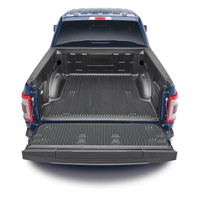 F65U15X Trailfx Bedliner installed in a Ford F150 truck bed, providing unmatched protection against scratches, dents, and rust. Durable and custom-designed for 6'5" truck beds, ideal for RV, Automotive, Powersports, off-road, marine, exterior, truck accessories, and interior use. Truck & Automotive, Truck Bed Accessories, AVADA - Best Sellers