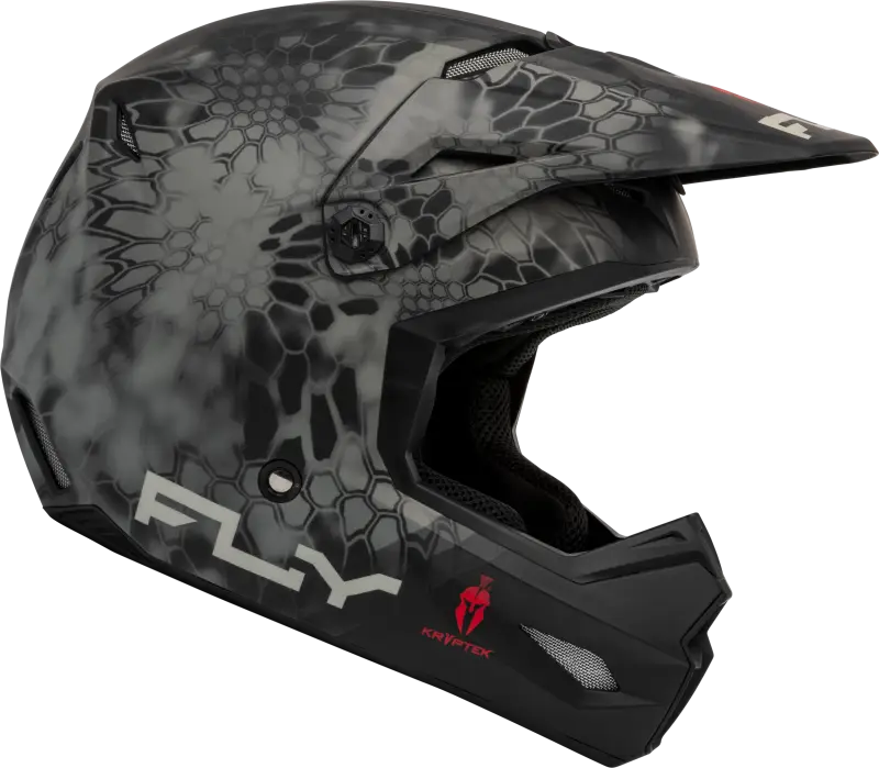 F73-8659L Kinetic Se Kryptek Helmet Matte MoSS Grey/Black Lg - RV and Auto Parts