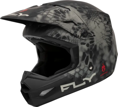 F73-8659X Kinetic Se Kryptek Helmet Matte MoSS Grey/Black Xl - RV and Auto Parts