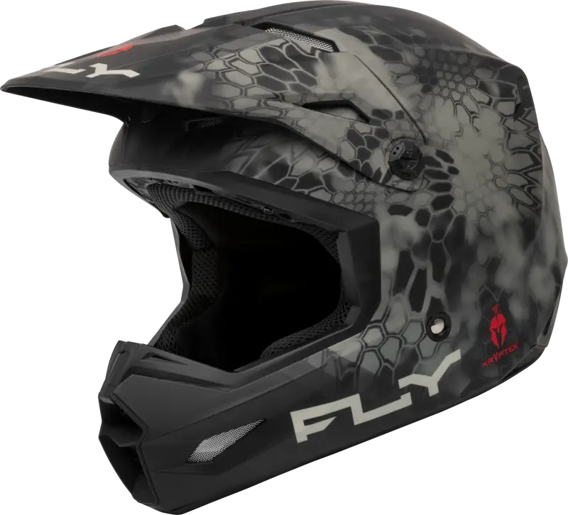 F73-8659XS Kinetic Se Kryptek Helmet Matte MoSS Grey/Black Xs - RV and Auto Parts