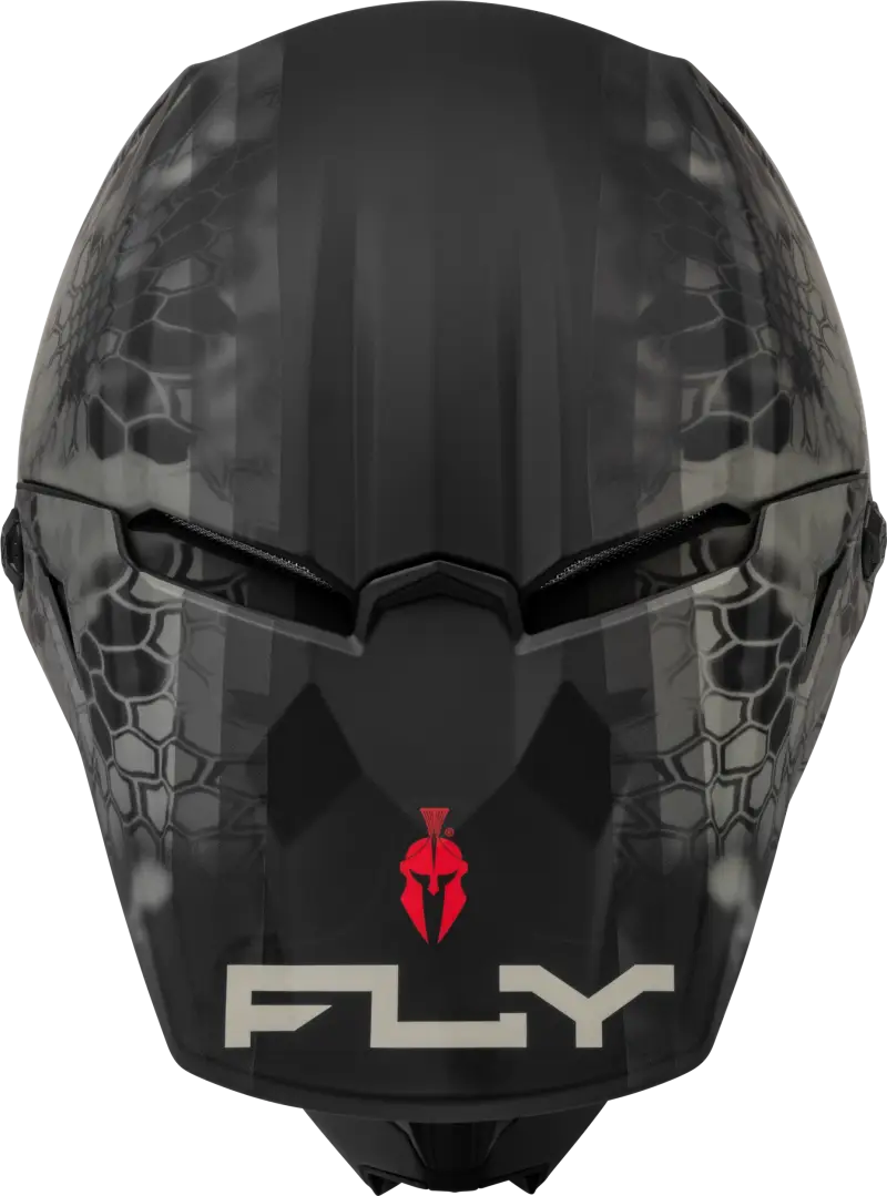 F73-8659XS Kinetic Se Kryptek Helmet Matte MoSS Grey/Black Xs - RV and Auto Parts