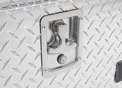 Tradesman Aluminum Top Mount L-Wing Box (60in.) - Brite - 8160