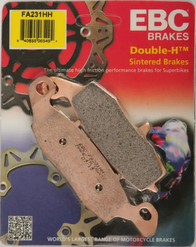 FA231HH Brake Pads - Standard
