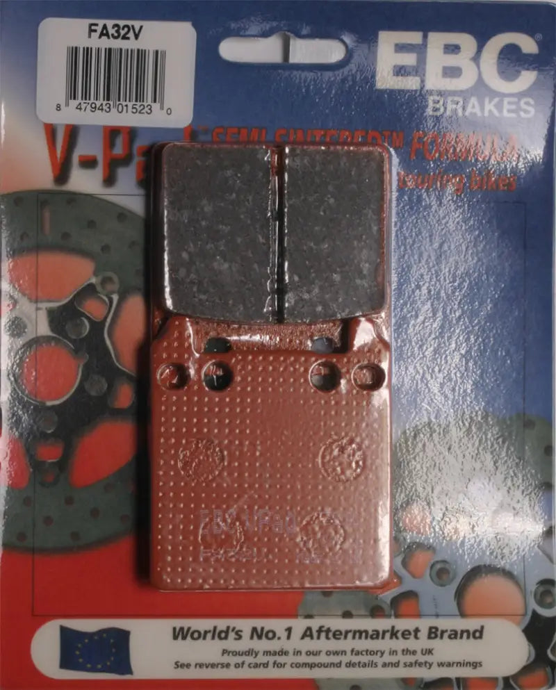 FA32V Brake Pads V Series - Semi-Sintered
