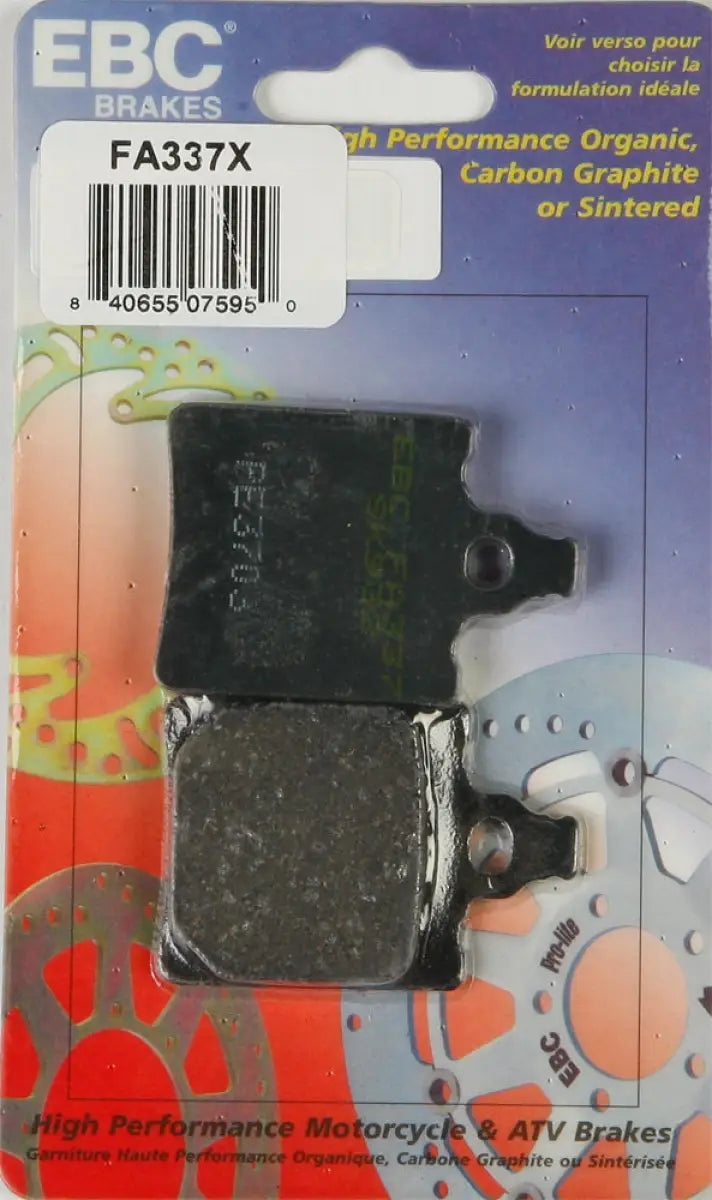 FA337X Brake Pads - Standard