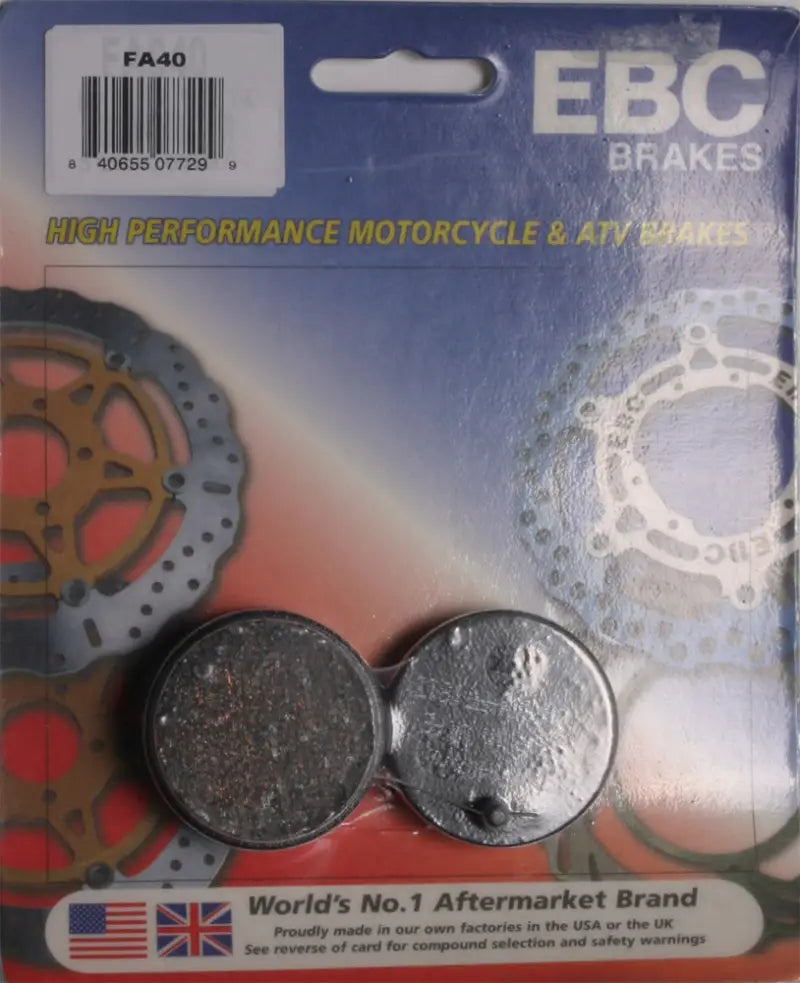 FA40 Brake Pads - Standard