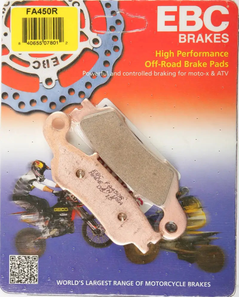 FA450R Brake Pads - Standard