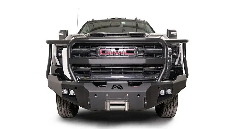 Fab Fours GM24A62501 2024 Gmc Hd Premium Front Sensor Bu Quality bumper from Fab Fours