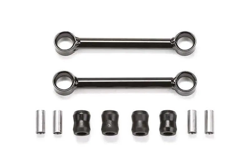 Fabtech 07-18 Jeep JK 4WD 3-5in Rear Fixed Sway Bar End Link Kit 