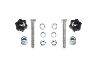 Fabtech 20-21 Jeep Gladiator 4WD Cargo Rack Hi-Lift Jack Mount Kit - FTS24266
