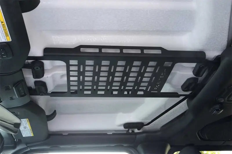 Fabtech Overhead Molle Rack - Truck & Automotive