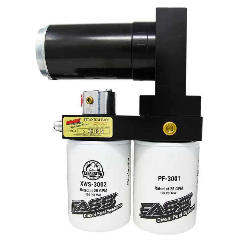 FASS 11-16 Ford F250/F350 Powerstroke 240gph/55psi Titanium Series Fuel Air Separation System 