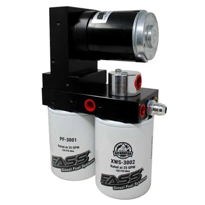FASS Fuel Systems FASS 15-16 GM 2500/3500 Duramax 165gph Titanium Signature Series Fuel Air Separation System