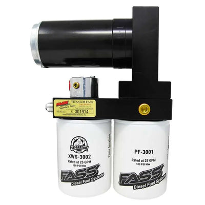 FASS Fuel Systems FASS 99-07 Ford F250/F350 Powerstroke 240gph/55psi Titanium Signature Series Fuel Air Separator