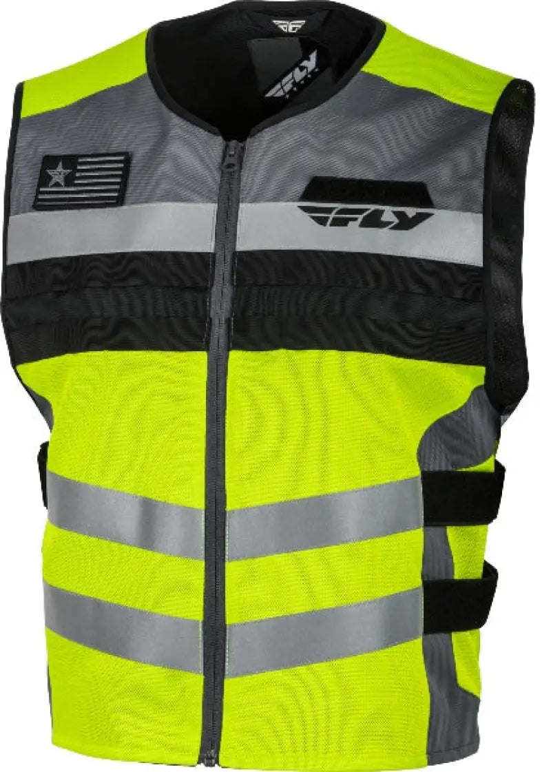 Fast Pass Vest Hi Vis Lg/Xl