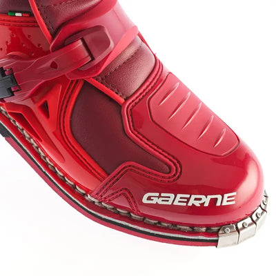 Fastback Endurance Boots Blood Moon Sz 8 - GAERNE