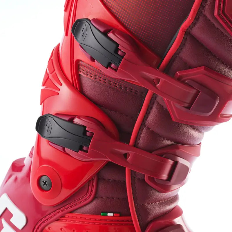 Fastback Endurance Boots Blood Moon Sz 12 - GAERNE