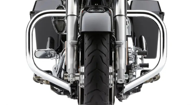 Fatty Freeway Bars 1.5" Chrome Flh/Flt 97 08 - COBRA