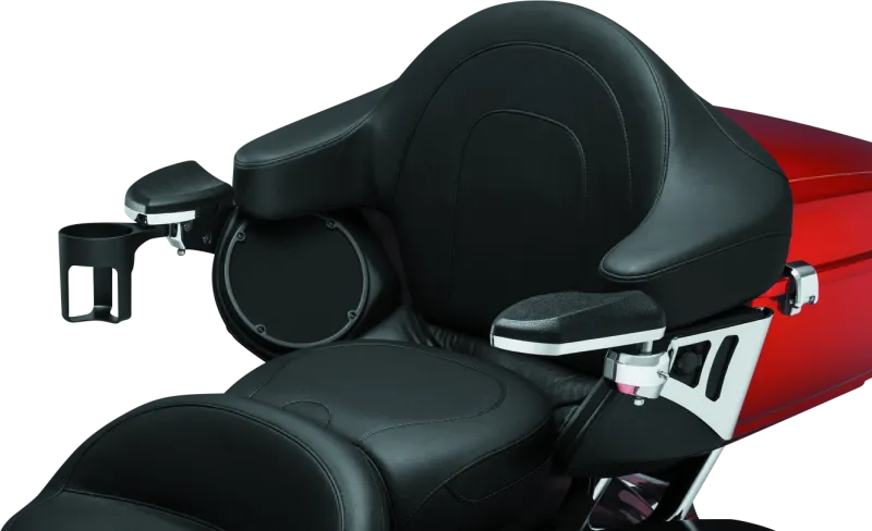 Kuryakyn Passenger Armrests 14-23 Touring Models Chrome, ideal for RV, automotive, powersports, and off-road adventures. Enhances marine, exterior, truck, and interior comfort with premium truck bed and RV parts. AVADA - Best Sellers,Seats,Armrests