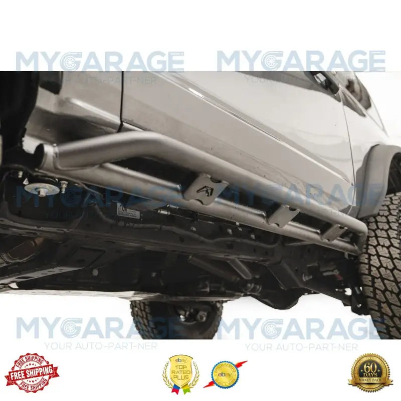 FB21-G5252-1 Fab Fours Tube Slider - Rocker Panel Guard