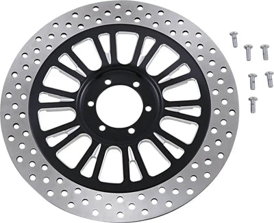 FCK-F14AE-FR-SE Hawg Halters Inc Ext Forward Cntrls Black Slotted Flh 14-Up - Foot Controls