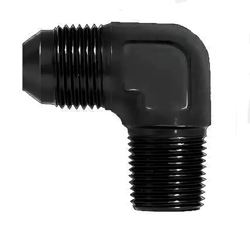 FCM5039 Aeroquip Adapter Fitting 90 Degree -10 AN Male To 1/2 Inch