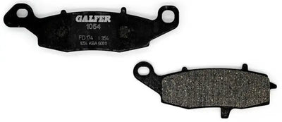 FD198G1054 Brake Pads Semi Metallic Fd198g1054 - Semi-Metallic
