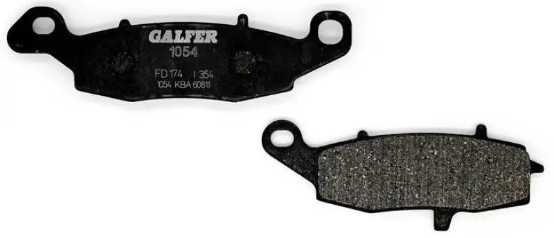 FD198G1054 Brake Pads Semi Metallic Fd198g1054 - Semi-Metallic