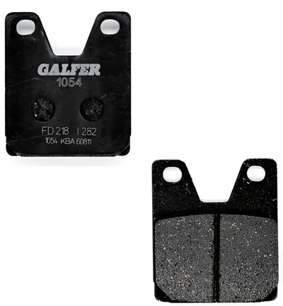 FD218G1054 Brake Pads Semi Metallic Fd218g1054 - Semi-Metallic