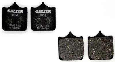 FD262G1054 Brake Pads Semi Metallic Fd262g1054 - Semi-Metallic