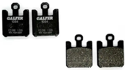 FD290G1054 Brake Pads Semi Metallic Fd290g1054 - Semi-Metallic