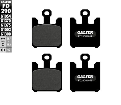 FD290G1054 Brake Pads Semi Metallic Fd290g1054 - Semi-Metallic