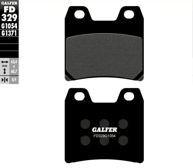 FD329G1054 Brake Pads Semi Metallic Fd329g1054 - Semi-Metallic