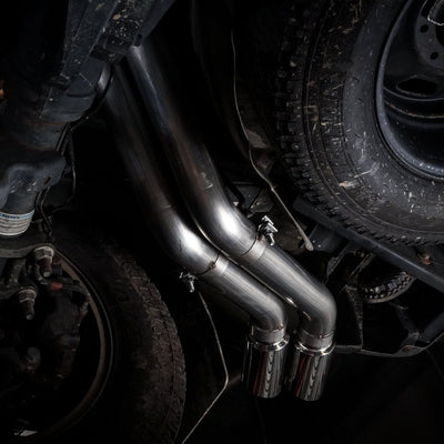 Stainless Works 17-18 Ford F-250/F-350 6.2L 304SS Factory Connect Catback System - FT217CB