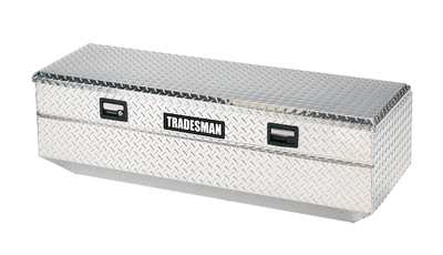 Tradesman Aluminum Flush Mount Truck Tool Box (36in.) - Brite - 9436T