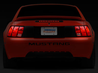 Raxiom 99-04 Ford Mustang Excluding Cobra Axial Series LED Third Brake Light (Smoked) - 398336
