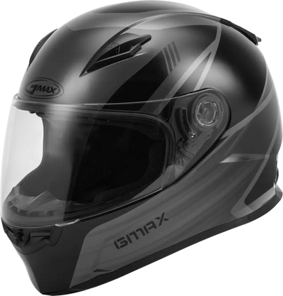 Ff 49 Full Face Deflect Helmet Black/Grey Xs 