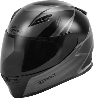 Ff 49 Full Face Deflect Helmet Black/Grey Xs 